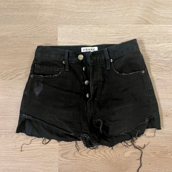 Frame Denim Short Le Original Size 25 - Picture 1 of 3